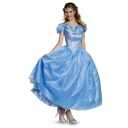 Cinderella Movie Prestige Women's Plus Size Adult Halloween Costume, One Size, 18-20
