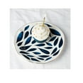 thumbnail image 5 of Lenox Blue Bay 4-Piece Dessert Plate Set, 5 of 7