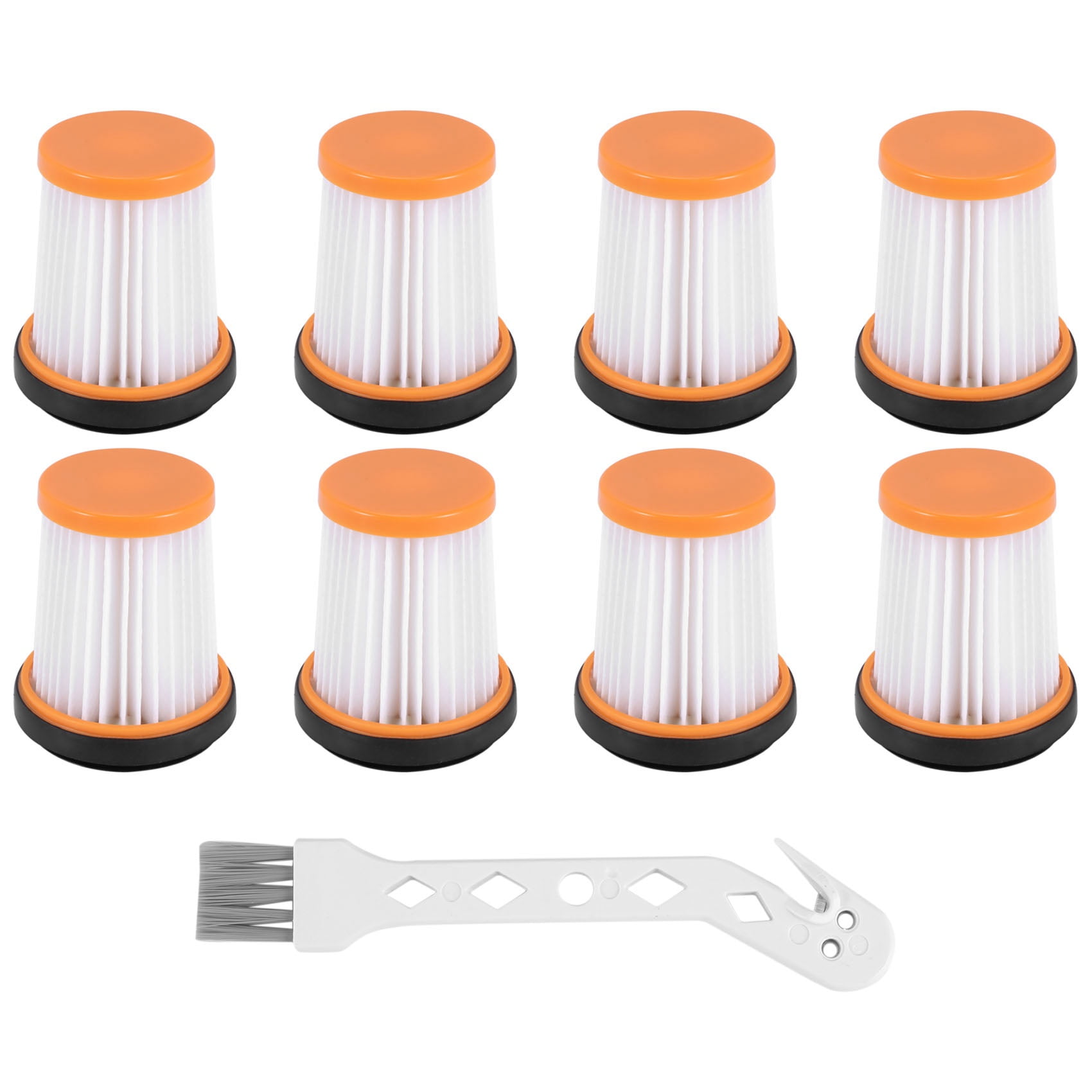 8 Pack Replacement Fabric Vacuum Filter for Shark ION W1 S87 Cordless
