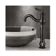 thumbnail image 4 of Grifo De Baño Monomando Llave Mezclador Cocina Lavamanos Belug Negro, 4 of 5