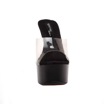 clear vinyl shoes womens