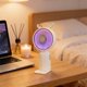 thumbnail image 4 of ddioayh Handheld Personal Fan USB Rechargeable Mini Portable Fan 3 Speed Quiet Wind Cooling Fan with Base for Desk Outdoor Travel Camping Student, 4 of 6