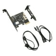 thumbnail image 1 of PC Remote Switch Card Remote Control Temperature Detection Fan Speed Support 2.4G PCIE 1X Interface PC Timer Switch Card Metal Electronics, 1 of 7
