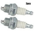 thumbnail image 5 of Allume 2Pcs Spark Plug Spare Parts For BR2LM No. 5798 Silver, 5 of 5