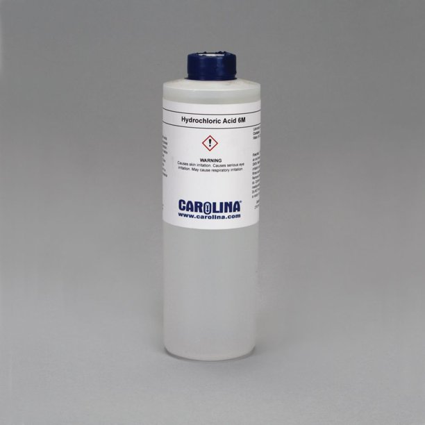 Hydrochloric Acid, 6 M, Laboratory Grade, 500 Ml