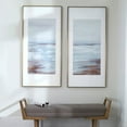 thumbnail image 2 of Uttermost Coastline Aluminum Framed Prints in Light Blue/Gray (Set of 2), 2 of 6