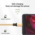 thumbnail image 4 of 5A Spring Extension Micro USB Type-C Fast Charging Data Cable Phone Charger Cord, 4 of 8