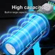 thumbnail image 5 of Linterna táctica LED de alta potencia con batería y carga USB para acampar, senderismo, emergencia, linterna con zoom, 5 of 5
