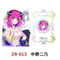 thumbnail image 3 of Tarjeta de diosa de personajes de Anime, Boa Hancock, Hyuga Hinata, tarjeta de colección de bronceado ZR casera, regalo de cumpleaños y Navidad, 3 of 4