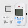 thumbnail image 3 of Mini Clip Numérique M50 Tempo Metronome Instruments de Musique, 3 of 8