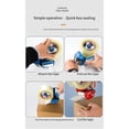 thumbnail image 4 of Tape Packing Tools Efficient Adhesive Tape Dispenser for Office and School Use, Quick Cutting and Masking Tape Cutter A, 4 of 7