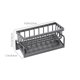thumbnail image 3 of Kitchen Sink Organizer Sponge Stand Rack Compact And Stylish Storage Tool Drainage Sponge Syand For Bathrooms Process Rooms Feature: Quantity: 1Pcs Colour: White,Black,Gray Material: Plastic, 3 of 6