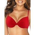 thumbnail image 1 of RELLECIGA Haut de Bikini Rehausseur pour Femme, devant Torsadé, Maillot de Bain à Armatures, 1 of 7