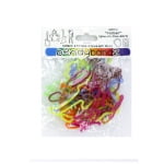 Rocker stretchy bandz bracelets, pack of 24 (Available in a pack of 25)