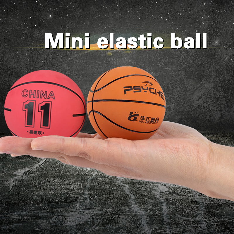 7cm Soft Sponge Foam Mini Basketball Game Ball Children Kids Outdoor Toy Gift OS 
