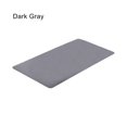 thumbnail image 1 of Anti-slip Waterproof Double-sided Faux Leather Mouse Pad Desktop Mat Table Cover - Dark Gray, 1 of 5