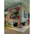 thumbnail image 3 of Marmont Hill "Uncle Sam Smile" by Rick Martin Painting Print on Natural Pine Wood, 3 of 7
