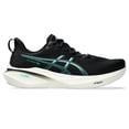 thumbnail image 1 of Zapatillas de running ASICS GT-2000 13 para hombre, negro/verde azulado Wave, 11.5, 1 of 9