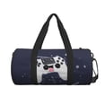 thumbnail image 2 of ZICANCN Lark Style Game Controller Travel Duffle Bag, Sports Tote Gym Bag Weekenders Bags for Women Men, 2 of 8