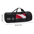 thumbnail image 2 of Bolsas de playa para buceo bolsa de equipaje portátil para Fitness extra grande para viajes gimnasio entrenamiento, 2 of 9