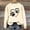 Beige, variant on Womens Sweatshirts Fashion Dog Paw Element Print Hoodless Sweatshirt Fall Winter Long Sleeved Sweat Shirt Pullover Tops