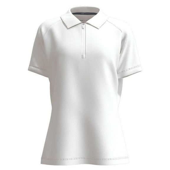 Forelson Womens Blockley Zip Neck Polo Shirt