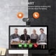 thumbnail image 3 of webcam pc camera webcam webcam streaming webcam, webcam 1080p webcam with microphone for pc webcam pc built-in microphone plug and play video calling, 3 of 5