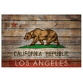 thumbnail image 1 of Awkward Styles Los Angeles Printed Art LA Souvenirs LA Poster Printed Art California Flag Los Angeles Wall Decor Bear Flag Poster Room Decor Vintage Art Print Digital Picture CA Flag Artwork, 1 of 3