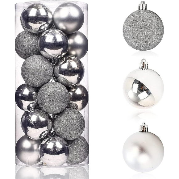 Boules De Nol,24 Pices Boules De Noel Decoration,boule Darbre