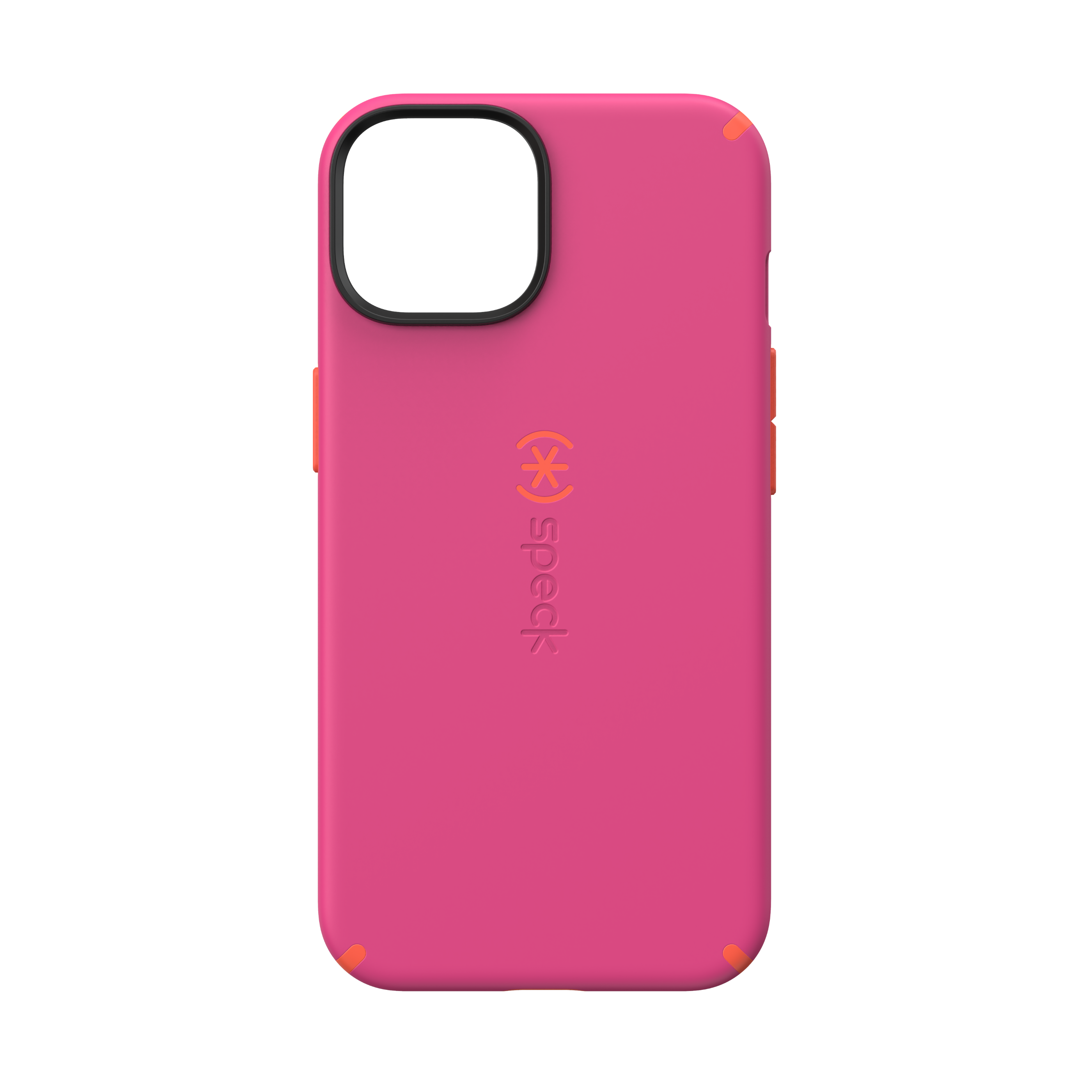 iPhone 14 Speck CandyShell Pro with MagSafe in Pink and Red
