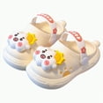 thumbnail image 4 of Godom Slippers for Girls Cute Soft Anti-slip House Kids Girl Slipper for Indoor Outdoor Kid Cloud Slides, 4 of 6