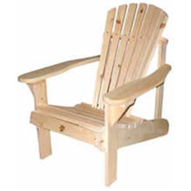 Bear Chair BC101P Pine Muskoka Chair Kit