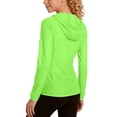 thumbnail image 7 of akafmk Girls Lightweights Jacket Sun Protection Hooded Zip Up Windbreaker Softshell Summer Fall Coat for Boys Outdoor School 5-12Y, 7 of 7