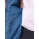 thumbnail image 5 of BLAZER CORTO DE OFICINA ABIERTO DE TWEED A CUADROS PARA MUJERES CHIC INSPIRE S AZUL, 5 of 6