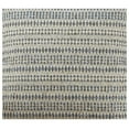 thumbnail image 3 of Woven Line Throw Pillow Cover, 16"x24", Blue, 3 of 6