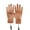 Khaki-KH Home Decor, variant on USB Heated Outdoor Cycling Gloves with Fleece Lining, Rechargeable Warm Gloves for Motorcycle Driving and Winter Sports, Pair Womens Gifts Gifts for Men Womens Gifts