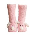 thumbnail image 2 of Calcetines para Mujer Strade Fareast Limited Calcetines de Dormir Con Dibujos de Animales Pantuflas Suaves 42 cm x 11 cm, 2 of 8
