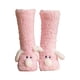 thumbnail image 2 of Calcetines para mujer, calcetines de suelo de madera para mujer, bonitos calcetines de invierno cálidos para dormir, calcetines suaves para cm x 11 cm, 2 of 8