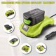 thumbnail image 3 of Para Ryobi 12V 14.4V 18V Batería Charger, para Ryobi Vehículo/auto Charger, Enchufe de Encendedor de Cigarrillos, Portátil Dual Química Litio O NiCad Charger, para Batería P107 P102 P108 P122 P161, 3 of 7