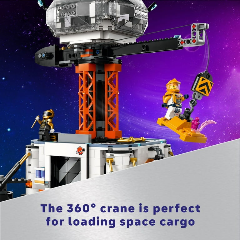 LEGO, Space Base and Rocket Launchpad 60434, Space Exploration Set