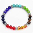 thumbnail image 2 of Pulsera de ónix de colores Born Pretty, pulsera de cuentas de Buda, pulsera de cuentas de cristal, 2 of 2