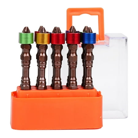 

Tbslaqlo Double Ended Screwdriver Bits Hardware Parts Screws Tools
