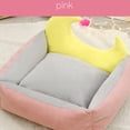 thumbnail image 3 of LSLJS Flower-shaped Winter Warm Plush Bed Plush Soft Pet Bed Calming Bed, 3 of 5