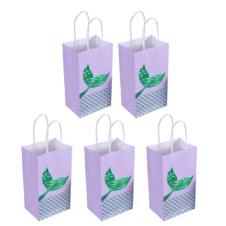 DolliBu Flamingo Large Gift Bag With Tissue Paper - Cute Zoo Animal Big Gift Wrap Bag With Handles And Flamingo Tissue Paper For Holiday, Birthday, Party Favor Gift Bags For Kids And