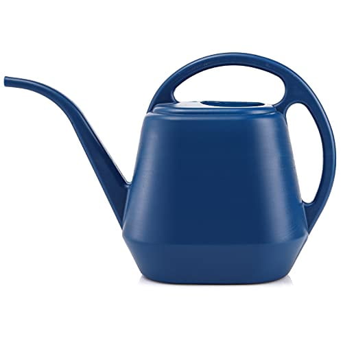 Fasmov Arrosoir en Plastique 4 Litres Léger Pulvérisateur d'Eau Bouteille d'Arrosage pour Jardin Extérieur Maison Fleur Bonsaï Plante (Bleu)