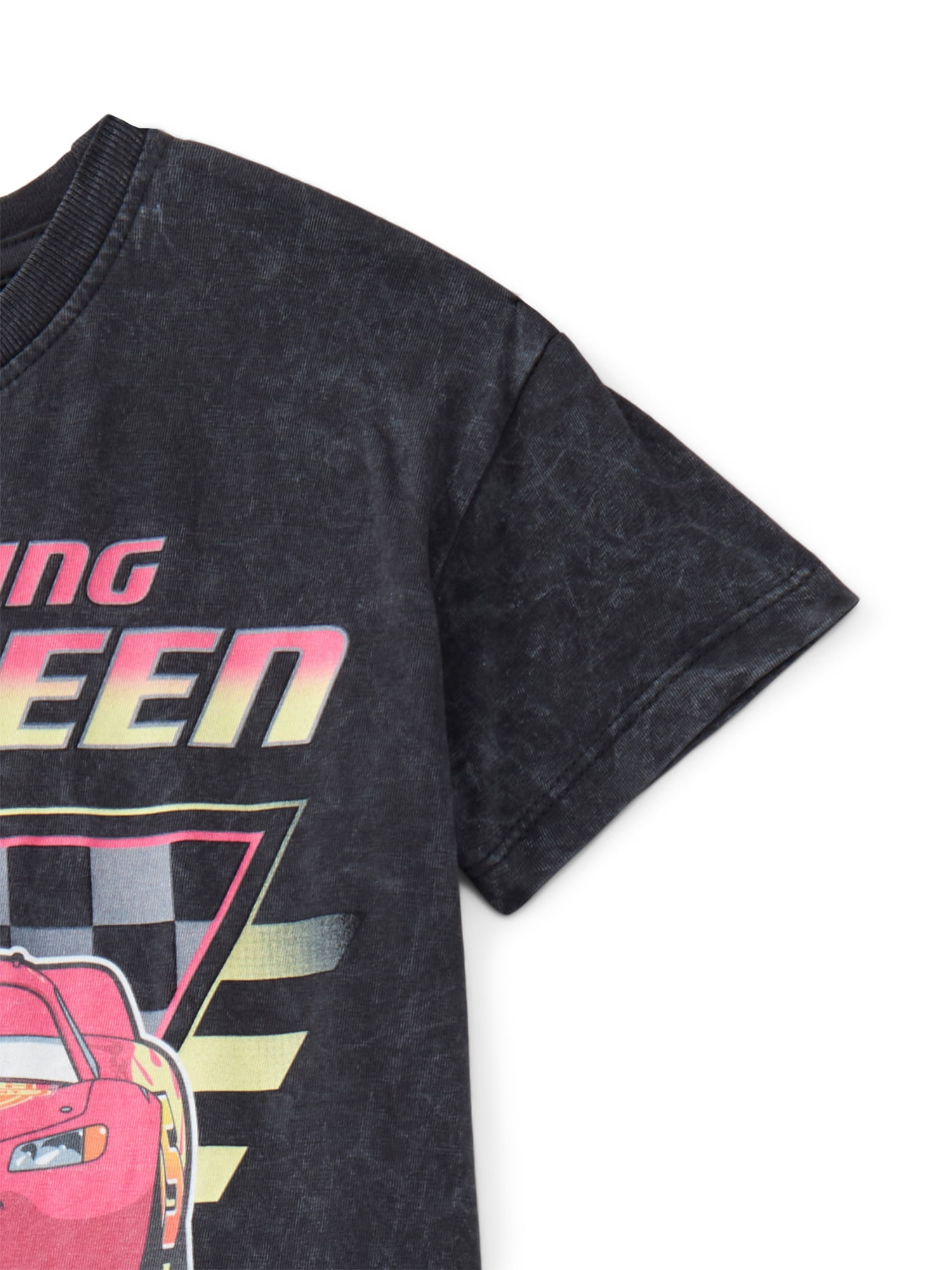 Disney Pixar Cars Toddler Boys Graphic Tee with Short Sleeves, Sizes 12M-5T