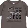 thumbnail image 4 of Inktastic Someone I Love has EDS- Ehlers Danlos Syndrome Boys or Girls Long Sleeve Toddler T-Shirt, 4 of 5