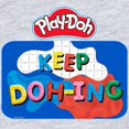 thumbnail image 2 of CafePress - Play Doh Keep Doh Ing Body Suit - Cute Infant Bodysuit Baby Romper - Size Newborn - 24 Months, 2 of 3