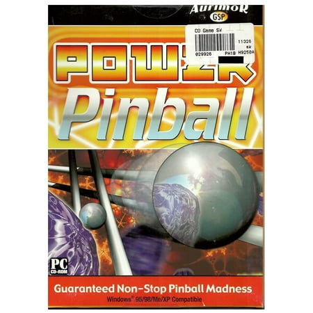 Power Pinball (Pc Cd Boxed)