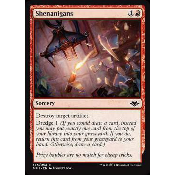 MtG Modern Horizons Common Shenanigans (Foil) #146
